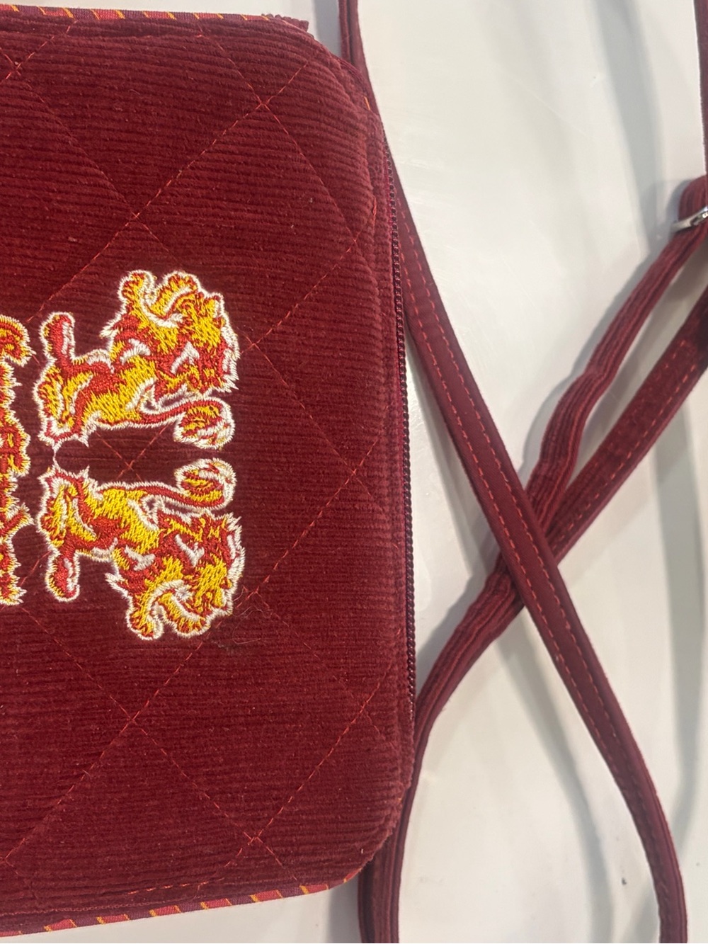 Vera Bradley Gryffindor crossbody bag